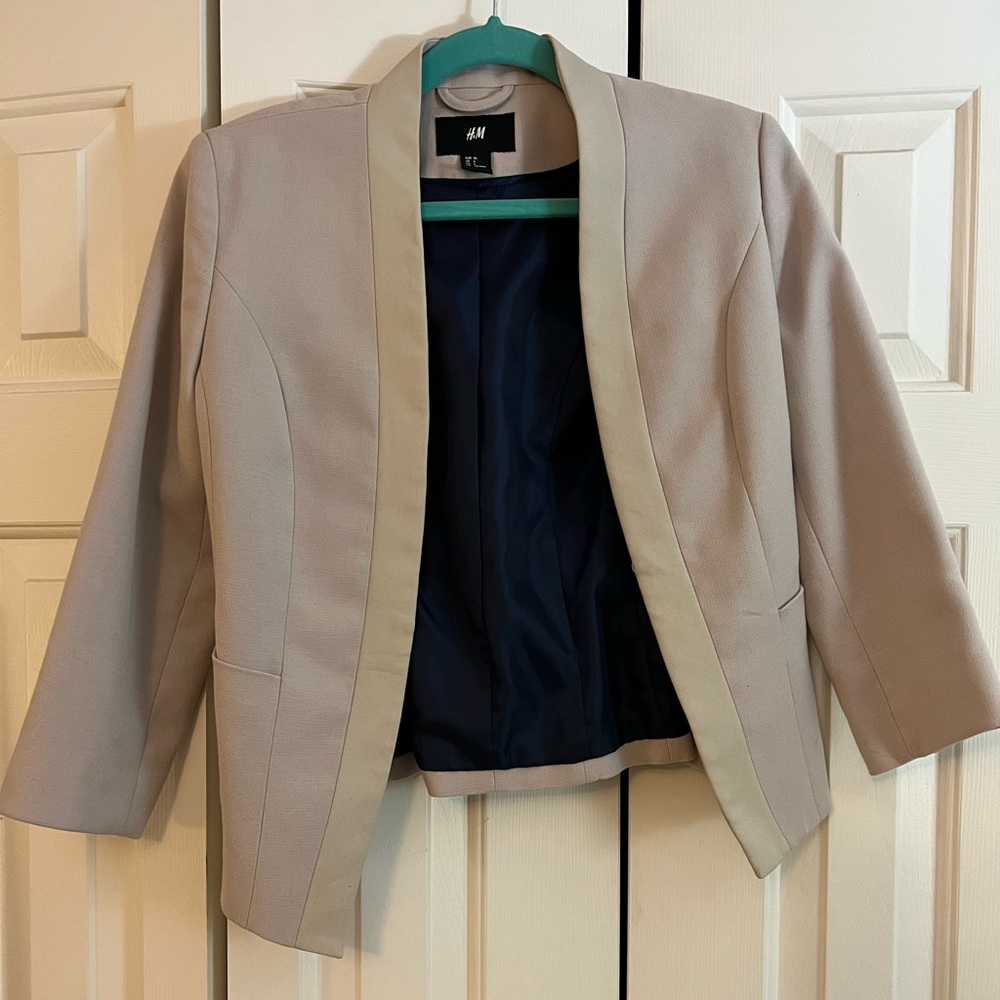 Tan Blazer